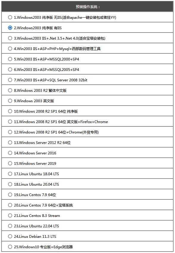 租用vps